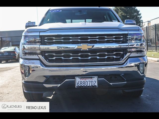 2017 Chevrolet Silverado 1500 LTZ