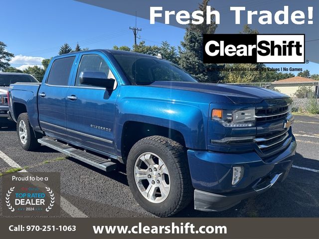 2017 Chevrolet Silverado 1500 LTZ