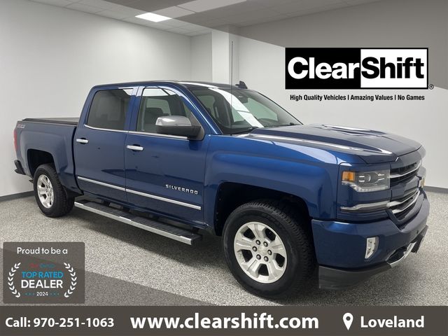 2017 Chevrolet Silverado 1500 LTZ