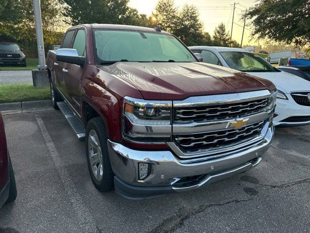 2017 Chevrolet Silverado 1500 LTZ