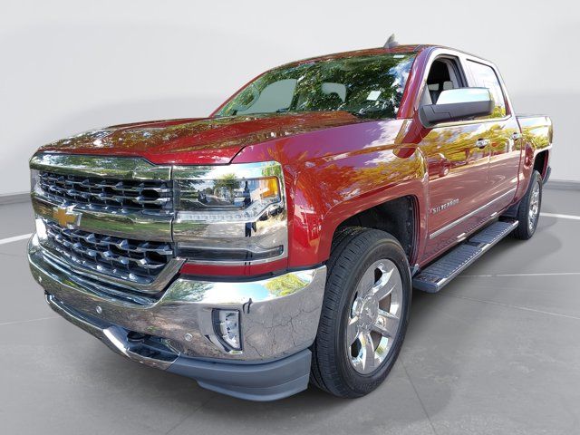 2017 Chevrolet Silverado 1500 LTZ