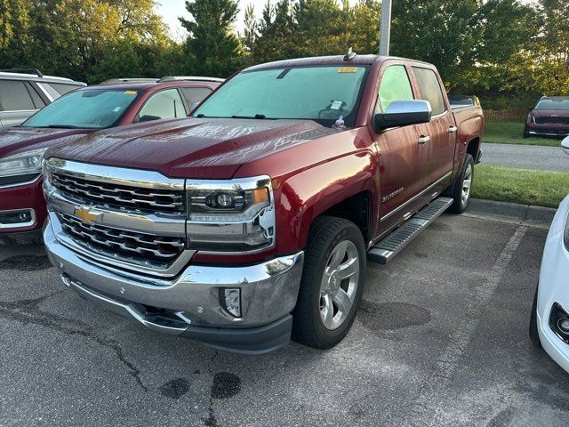 2017 Chevrolet Silverado 1500 LTZ