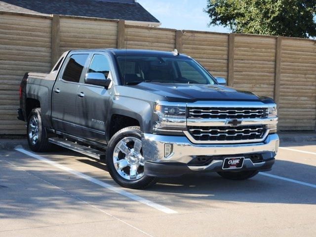 2017 Chevrolet Silverado 1500 LTZ