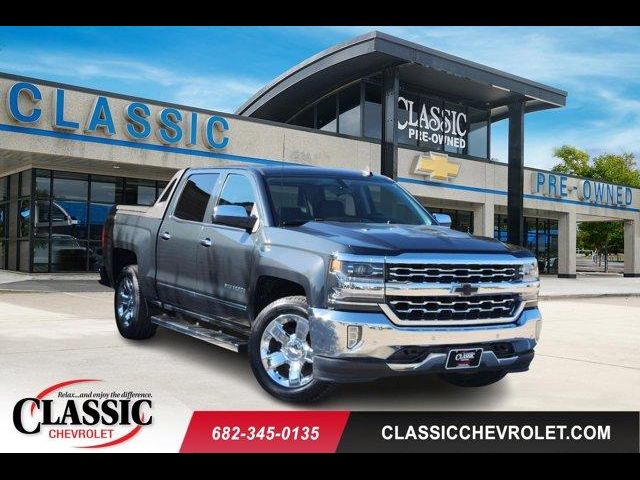 2017 Chevrolet Silverado 1500 LTZ