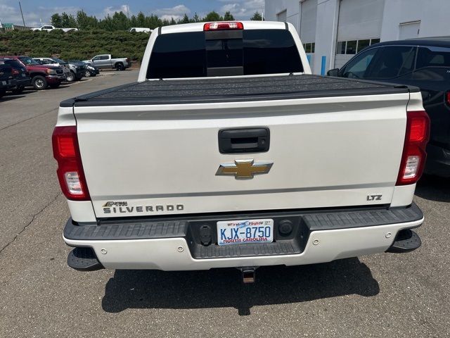 2017 Chevrolet Silverado 1500 LTZ