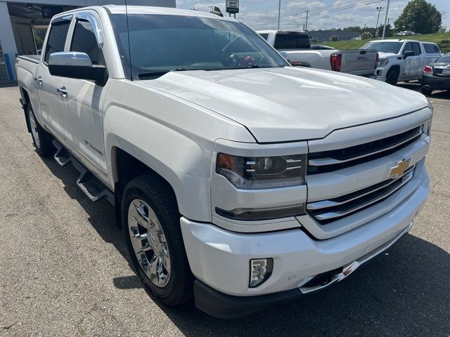 2017 Chevrolet Silverado 1500 LTZ