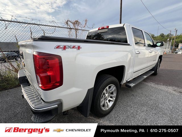 2017 Chevrolet Silverado 1500 LTZ