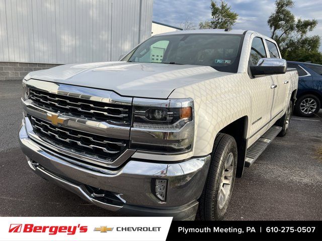 2017 Chevrolet Silverado 1500 LTZ