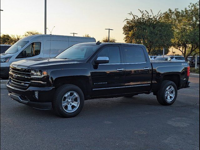 2017 Chevrolet Silverado 1500 LTZ