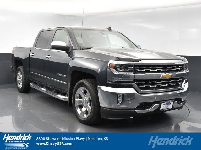 2017 Chevrolet Silverado 1500 LTZ