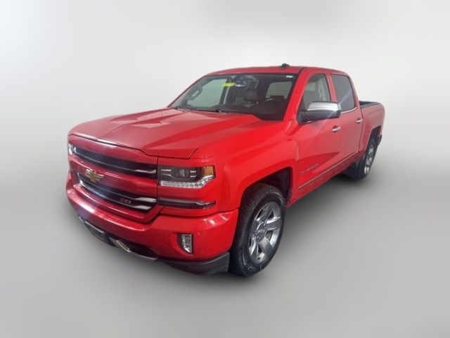 2017 Chevrolet Silverado 1500 LTZ