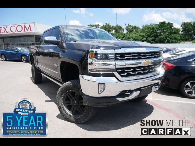 2017 Chevrolet Silverado 1500 LTZ