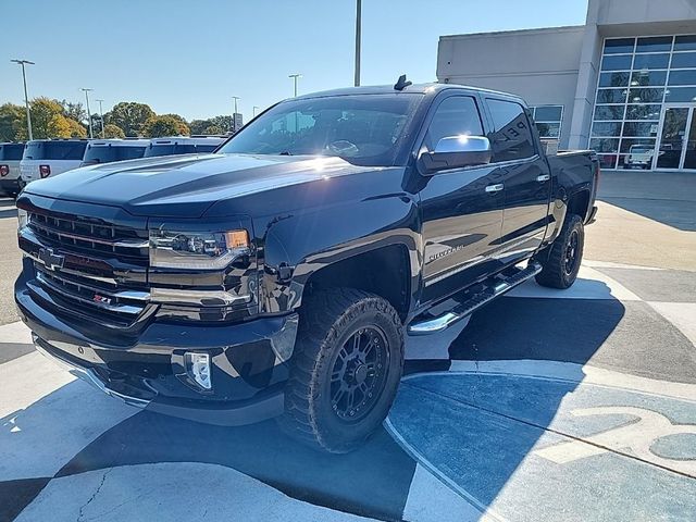 2017 Chevrolet Silverado 1500 LTZ