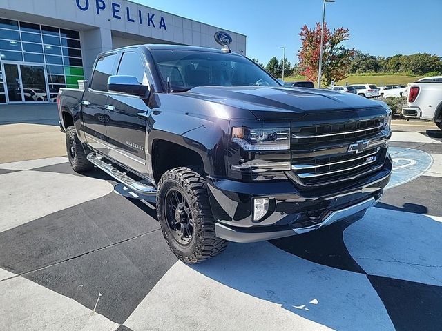 2017 Chevrolet Silverado 1500 LTZ