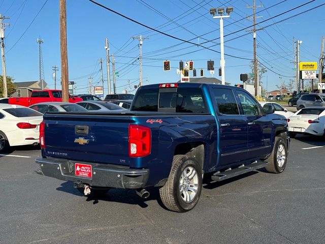 2017 Chevrolet Silverado 1500 LTZ