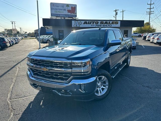 2017 Chevrolet Silverado 1500 LTZ