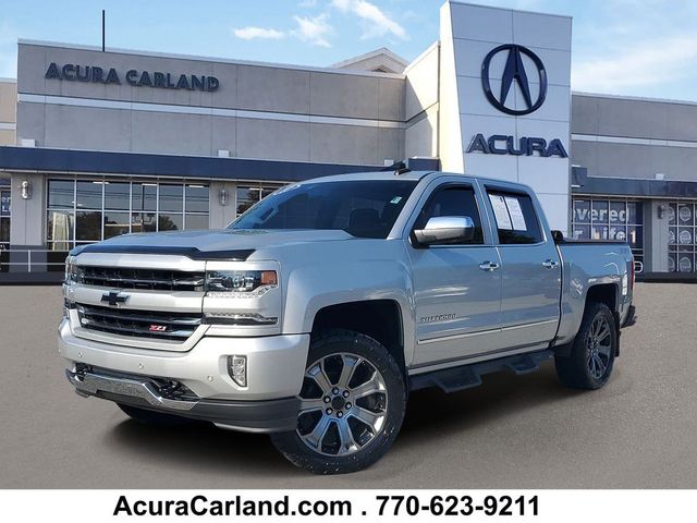 2017 Chevrolet Silverado 1500 LTZ