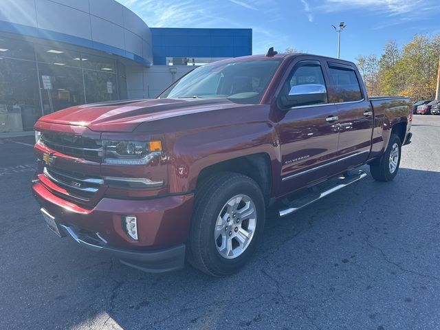 2017 Chevrolet Silverado 1500 LTZ