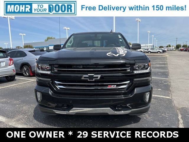 2017 Chevrolet Silverado 1500 LTZ