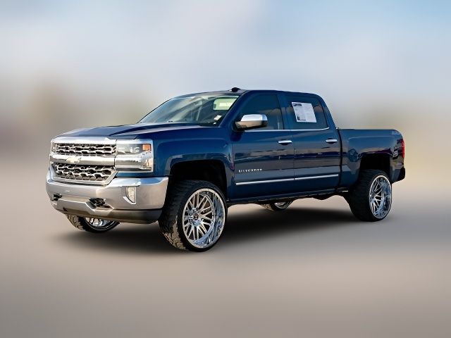 2017 Chevrolet Silverado 1500 LTZ