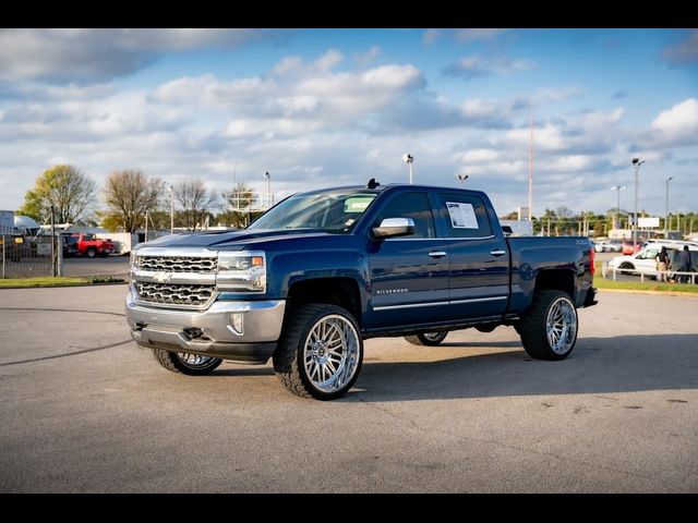 2017 Chevrolet Silverado 1500 LTZ