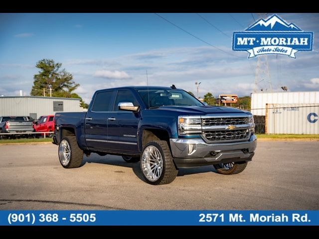 2017 Chevrolet Silverado 1500 LTZ