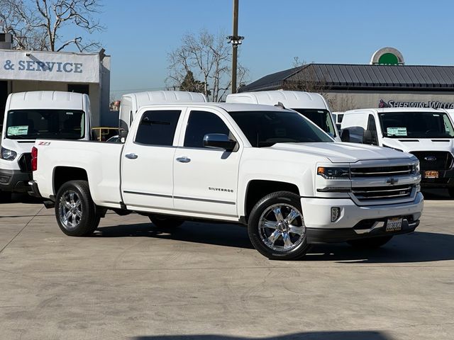 2017 Chevrolet Silverado 1500 LTZ