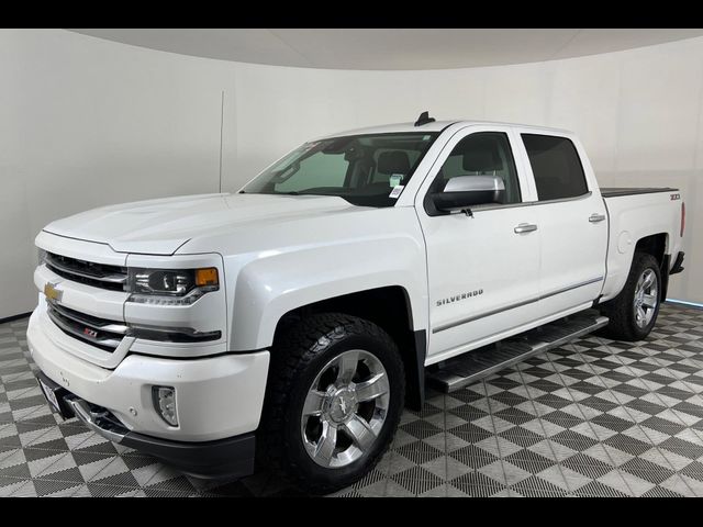 2017 Chevrolet Silverado 1500 LTZ