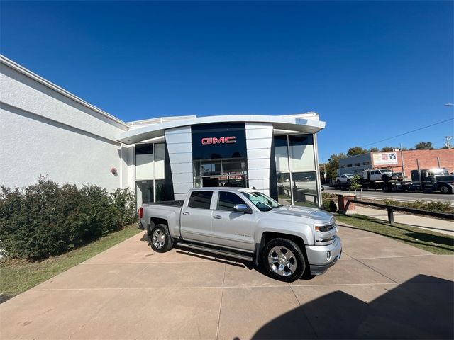2017 Chevrolet Silverado 1500 LTZ