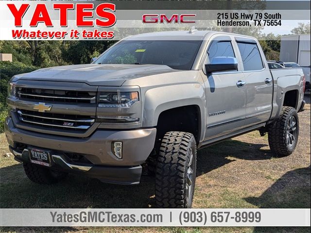 2017 Chevrolet Silverado 1500 LTZ