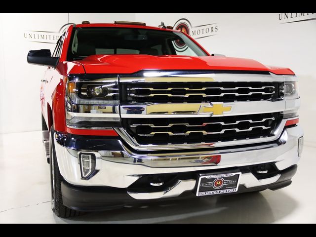 2017 Chevrolet Silverado 1500 LTZ