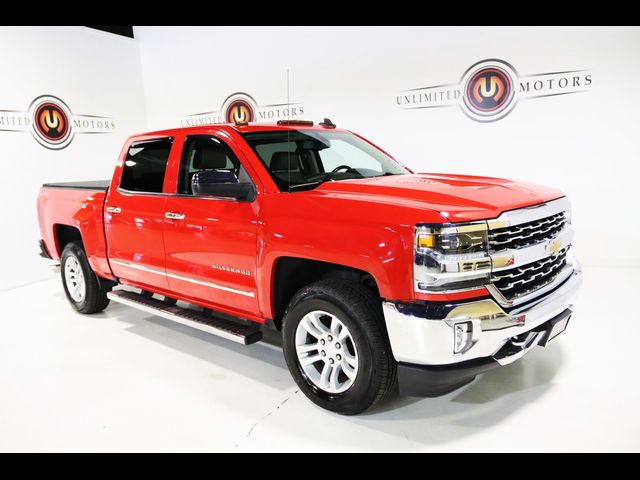 2017 Chevrolet Silverado 1500 LTZ
