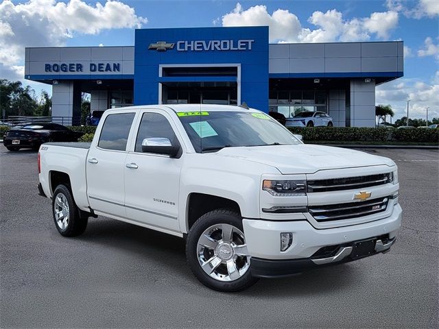 2017 Chevrolet Silverado 1500 LTZ