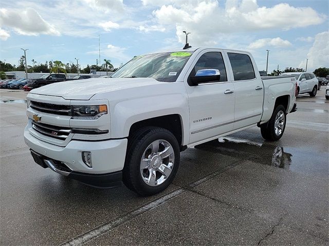 2017 Chevrolet Silverado 1500 LTZ