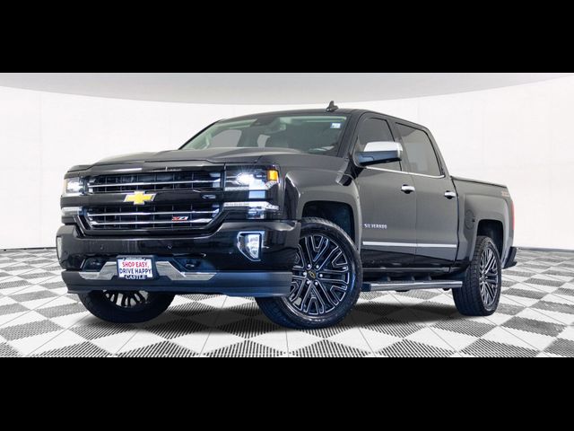 2017 Chevrolet Silverado 1500 LTZ