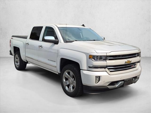 2017 Chevrolet Silverado 1500 LTZ