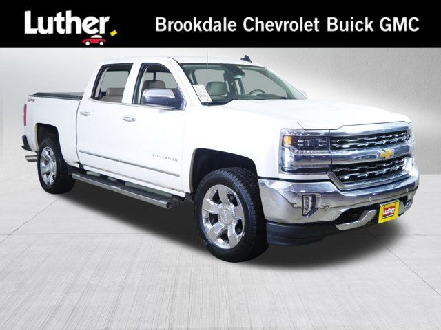2017 Chevrolet Silverado 1500 LTZ