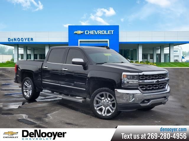 2017 Chevrolet Silverado 1500 LTZ