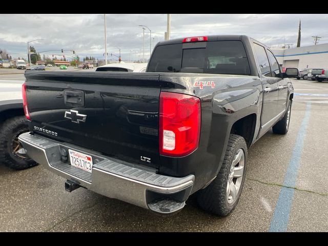 2017 Chevrolet Silverado 1500 LTZ