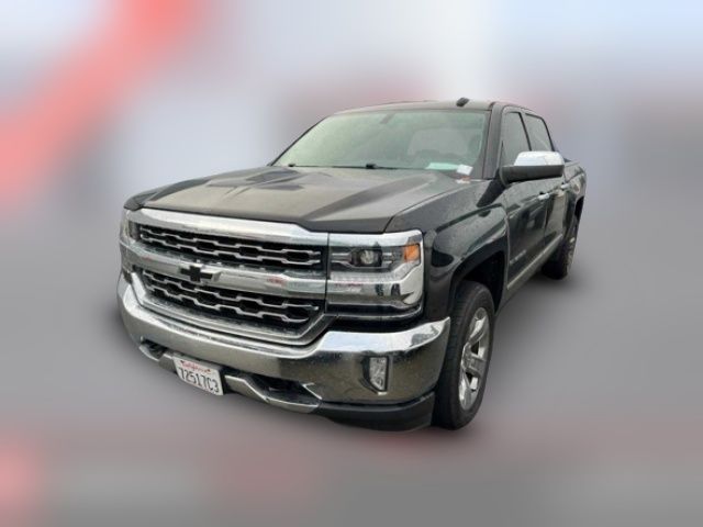 2017 Chevrolet Silverado 1500 LTZ