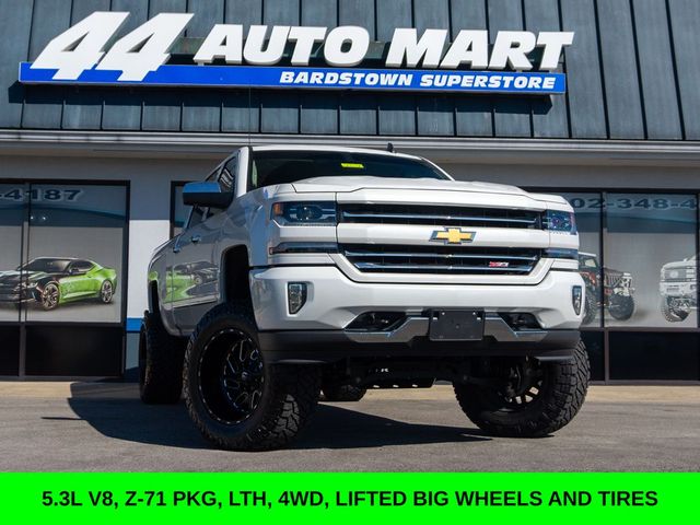 2017 Chevrolet Silverado 1500 LTZ