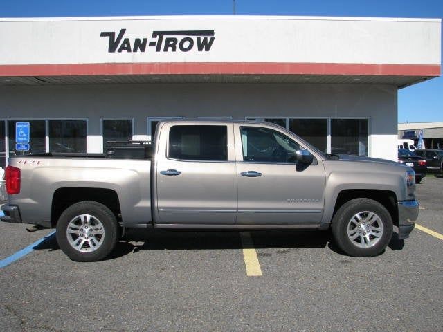 2017 Chevrolet Silverado 1500 LTZ