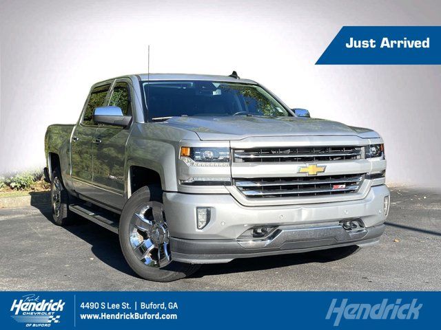 2017 Chevrolet Silverado 1500 LTZ