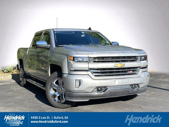 2017 Chevrolet Silverado 1500 LTZ