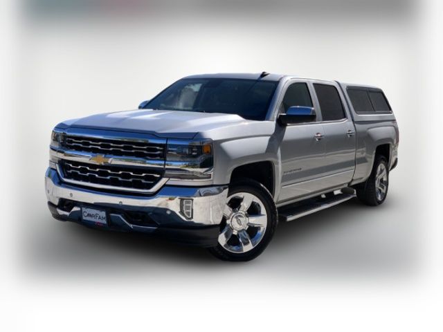 2017 Chevrolet Silverado 1500 LTZ