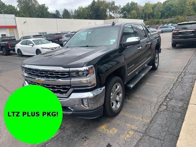 2017 Chevrolet Silverado 1500 LTZ