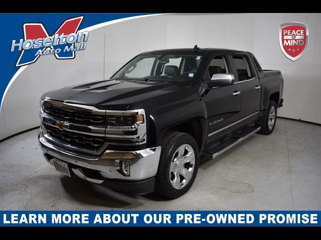 2017 Chevrolet Silverado 1500 LTZ