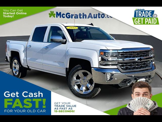 2017 Chevrolet Silverado 1500 LTZ