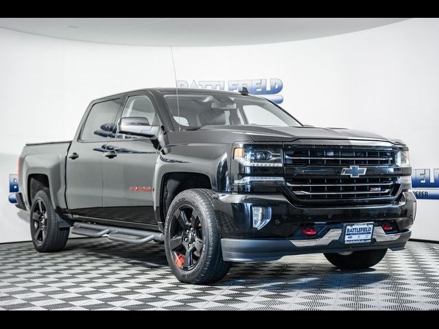 2017 Chevrolet Silverado 1500 LTZ