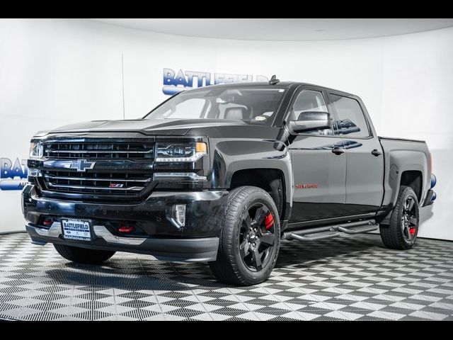 2017 Chevrolet Silverado 1500 LTZ